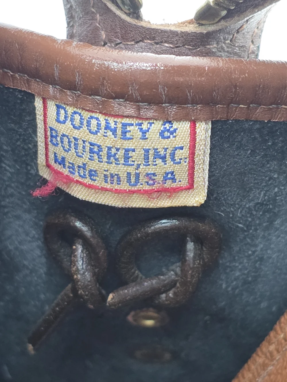 Vintage Dooney & Bourke All Weather Leather Satchel Black Pebbled Leather